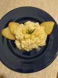 Risotto taleggio e pere