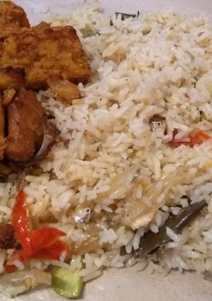 Foto resep Nasi liwet pete khas sunda