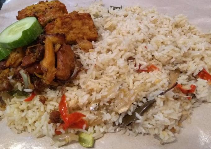 Resep Nasi liwet pete khas sunda yang Lezat Sekali