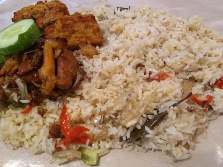 Resep Nasi liwet pete khas sunda yang Lezat Sekali