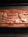 Filetes de pollo con crema de champiñones