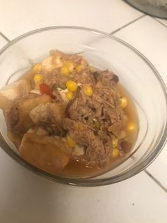 Foto resep Tumis Daging Tahu Mpasi 11m