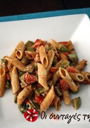 Φωτογραφία της συνταγής Pasta primavera al pomodoro