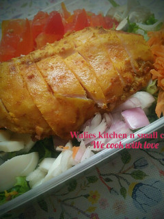 A picture of Chicken salad.