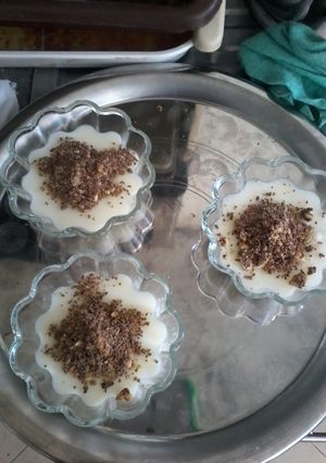 صورة لوصفة مهلبية شموسة