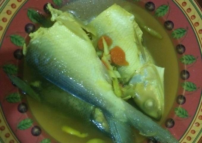 Resep Ikan bandeng kelo kuning yang Lezat Sekali