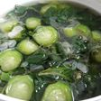 Sayur bayam oyong
