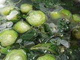 Sayur bayam oyong