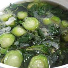 รูปของ Sayur bayam oyong