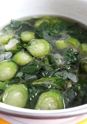 Foto resep Sayur bayam oyong