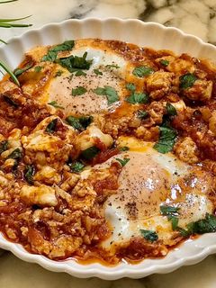 صورة لوصفة شطيطحة مخ جزائرية 😋