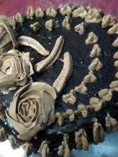 চকোলেট কেক(Egg chocolate cake recipe in Bengali) রেসিপির প্রধান ছবি