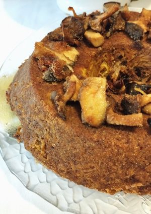 Foto di Corona di taglierini al trionfo di funghi