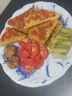 عکسی از دستور سمبوسه پیتزایی