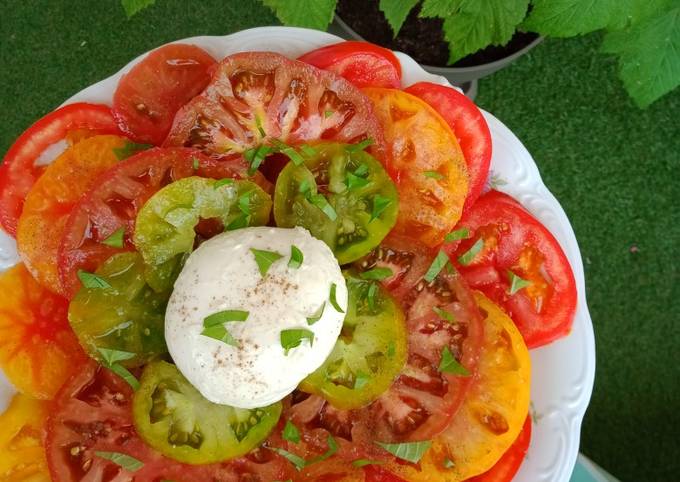 🌺 Tomates mozzarella 🌺