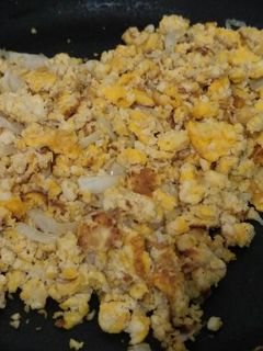 Foto resep Orak Arik Tahu Telur