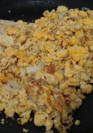 Foto resep Orak Arik Tahu Telur