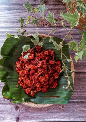 Gambar Sambal bilis tempe