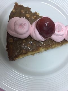 صورة لوصفة كيكة البسكويت