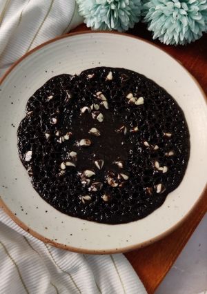 A picture of 5 Min Gooey Chocolate Brookie.