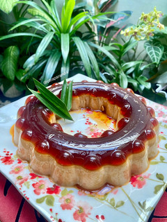 Foto resep Puding Santan Gula Aren