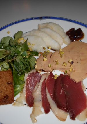 Une photo de Salade festive