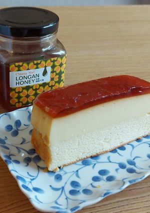 蜂蜜布丁蛋糕 的食譜成品照片