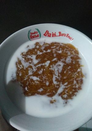Foto resep Bubur singkong