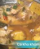 Cá ba sa kho khóm (dứa)