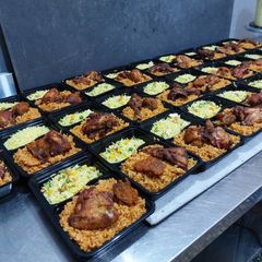 A picture of Nigerian Jollof Rice.