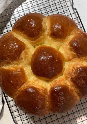 Hình của món Japanese Milk Bread.