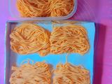 Mie Wortel Home Made (cocok untuk mpasi) no pengawet,no MSG