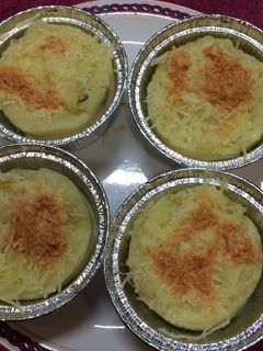 Foto resep Pudding Roti