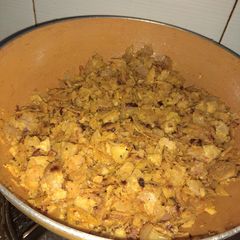 A picture of Leftover Roti ka Chura.