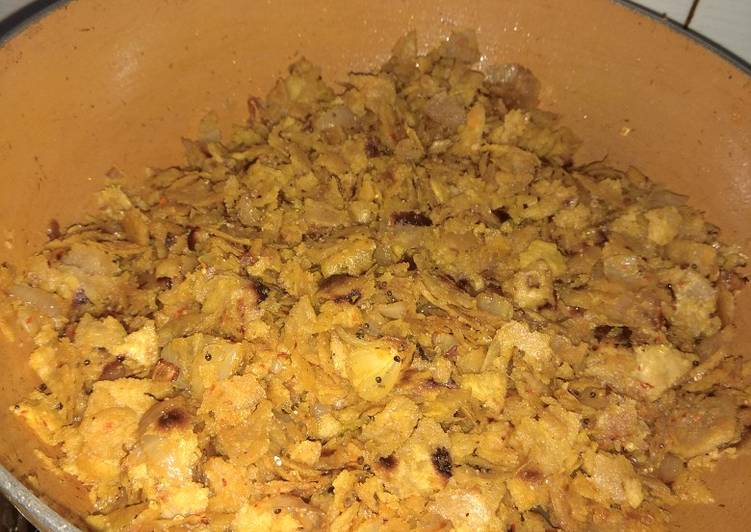 Recipe of Speedy Leftover Roti ka Chura