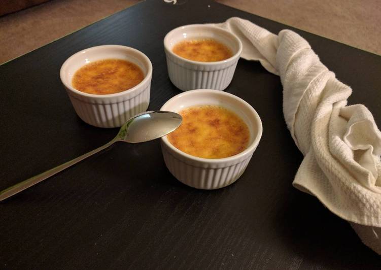 Easiest Way to Make Super Quick Homemade Crème brûlée