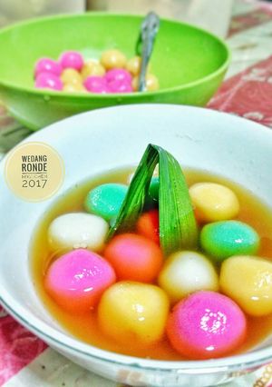 Foto resep Wedang Ronde