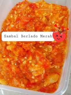 Gambar Sambal Berlado Merah Ala Minang