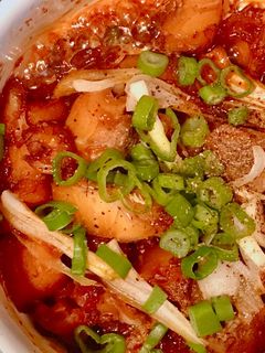 Hình của món Phi Lê Cá Mú Kho Tộ.