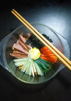 Foto resep Bibimyeon 비빔면 🍲