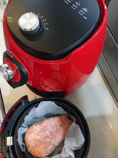 氣炸鍋鮭魚 的食譜成品照片