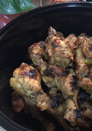 Foto resep 1. Ayam Bakar Sederhana
