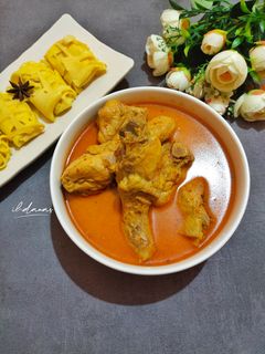 Foto resep Roti Jala Kari Ayam