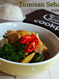 Foto resep Tumisan Sehat Ceria