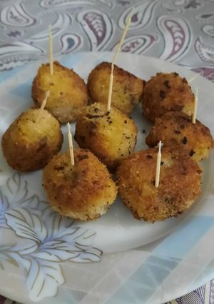 A picture of Potatoes poppers😋.
