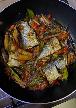 Foto resep Ikan Kuah Kecap Pedas