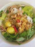 Mi Quang Frog Noodles