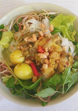 Hình của món Mỳ Quảng ếch 🐸.