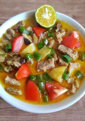 Foto resep Soto Betawi