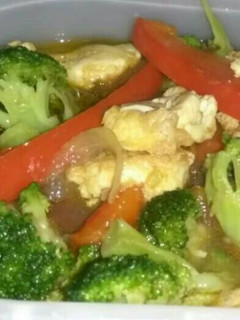 Foto resep Ca brokoli tofu